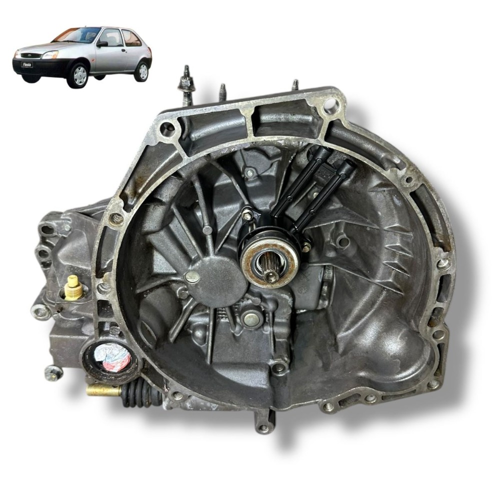 Caixa câmbio manual Ford Fiesta Ka 1.0 Zetec 2000 2006 varão
