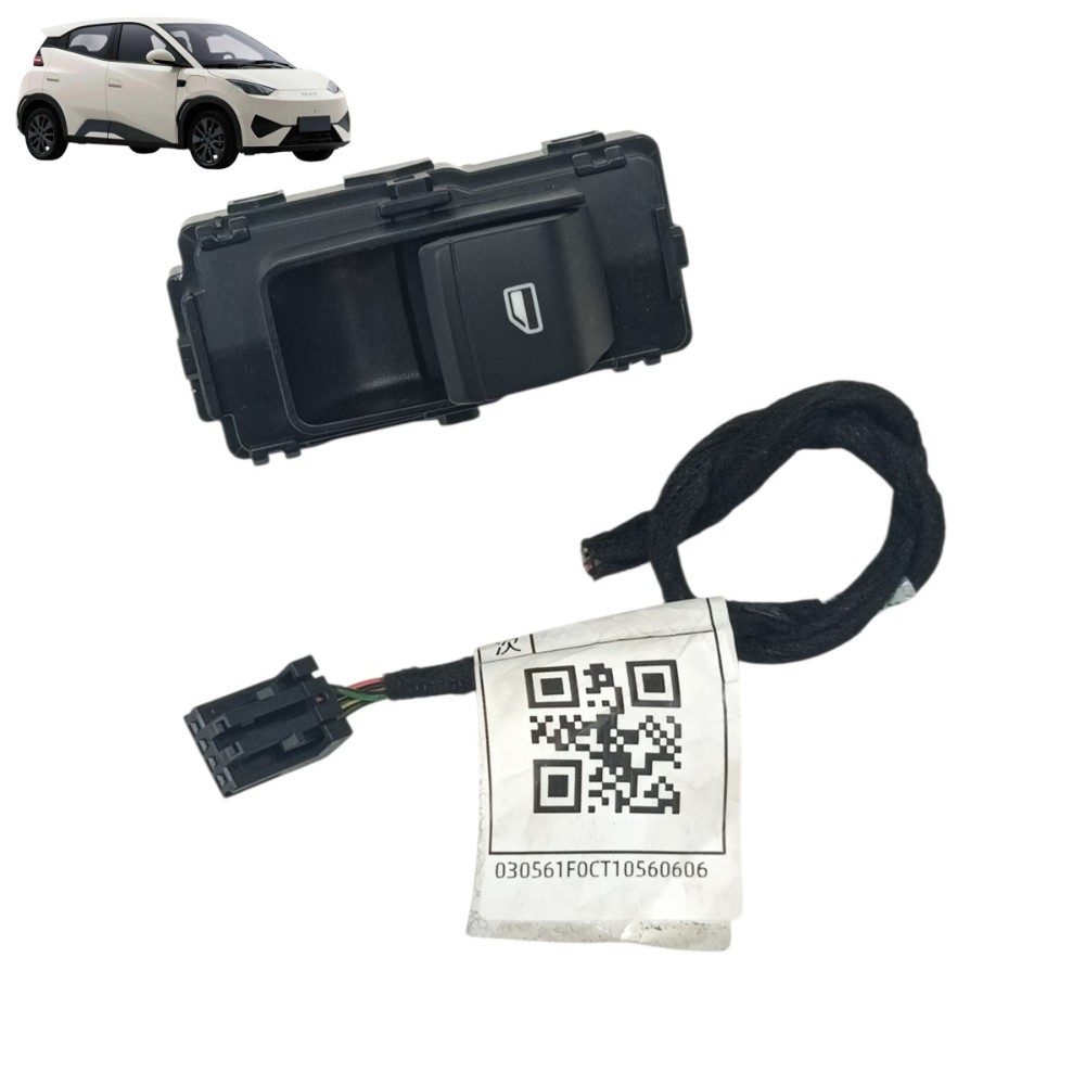 Botão vidro traseiro esquerdo byd dolphin mini GS 2027 2026