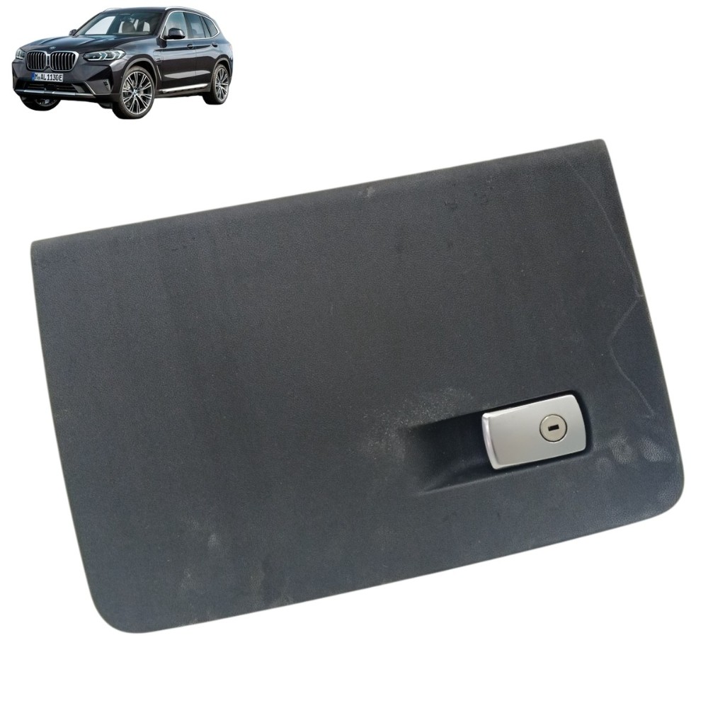 Tampa porta luvas bmw x3 híbrida 2022 2023 2024