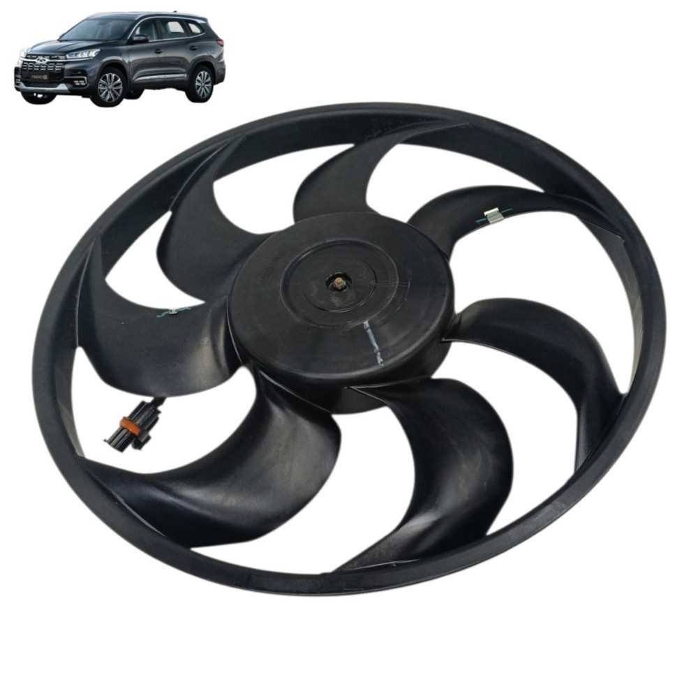 Ventoinha Radiador Chery Tiggo 8 1.6 Tgdi 2024 2023 2022 21
