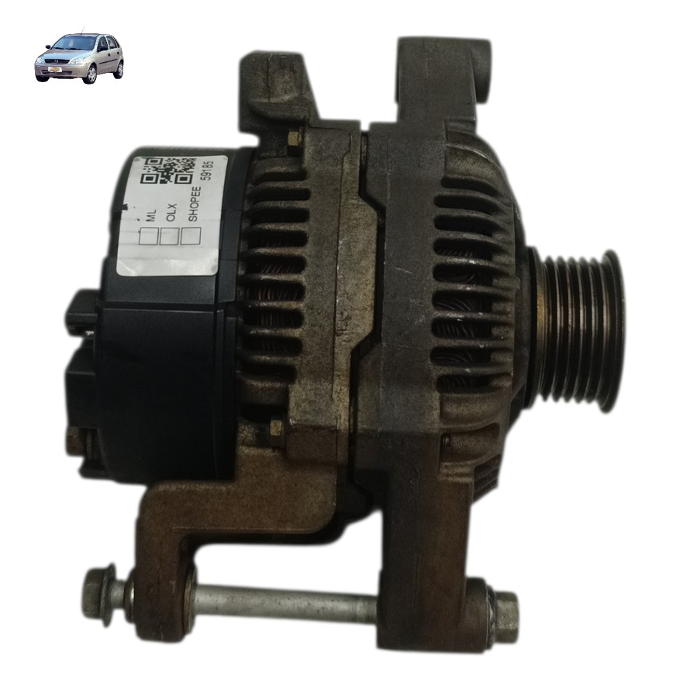 Alternador 70a Gm Cirsa Classic 1.0 Álcool 2003 2002 2001