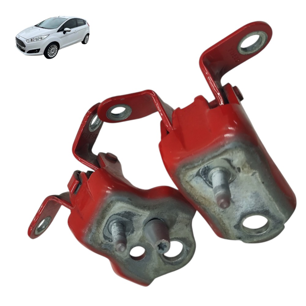 Par dobradiça traseira direita Ford New Fiesta Hatch 2014 15 1