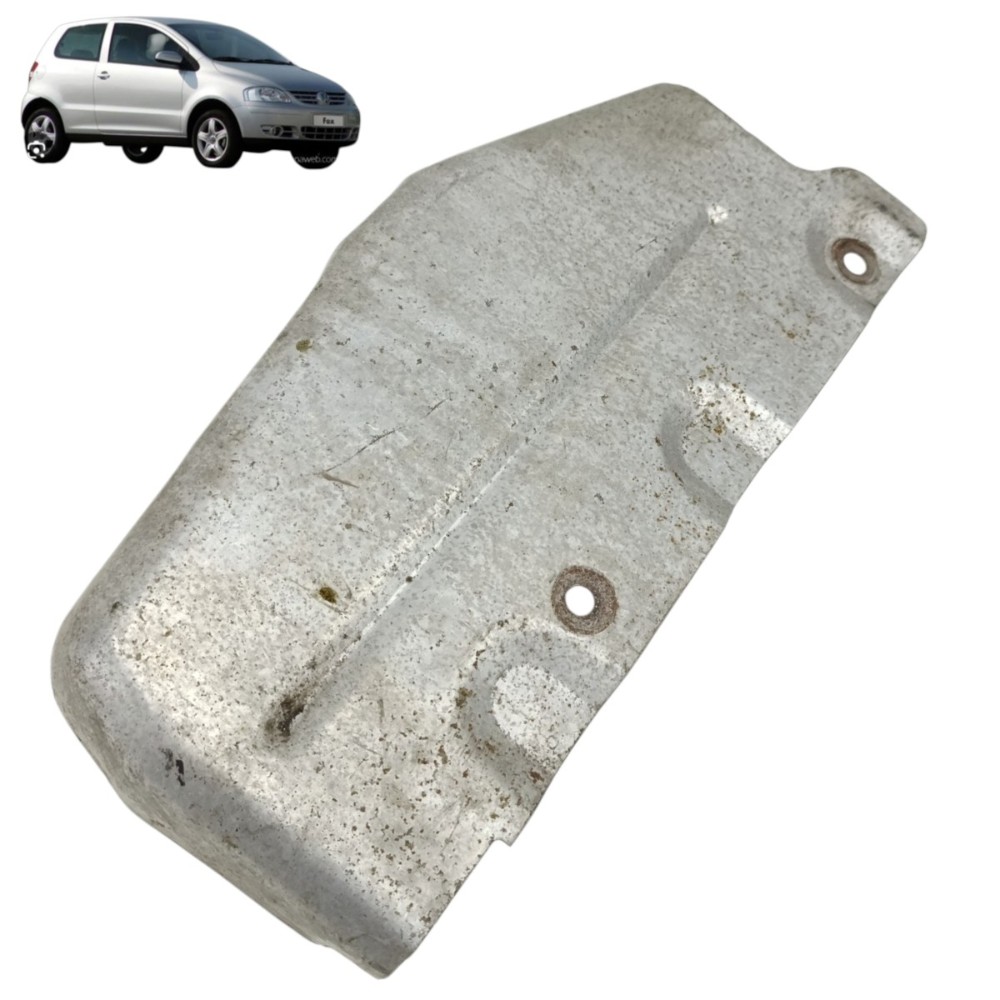 Protetor térmico escapamento vw fox 1.0 2003 até 2008