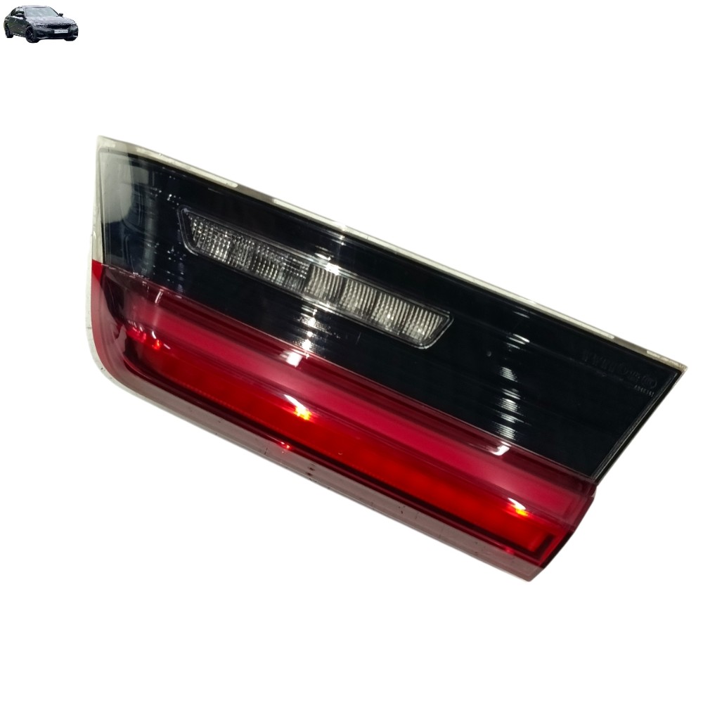 Lanterna direita tampa traseira bmw 320i 2021 2022 2023 2024