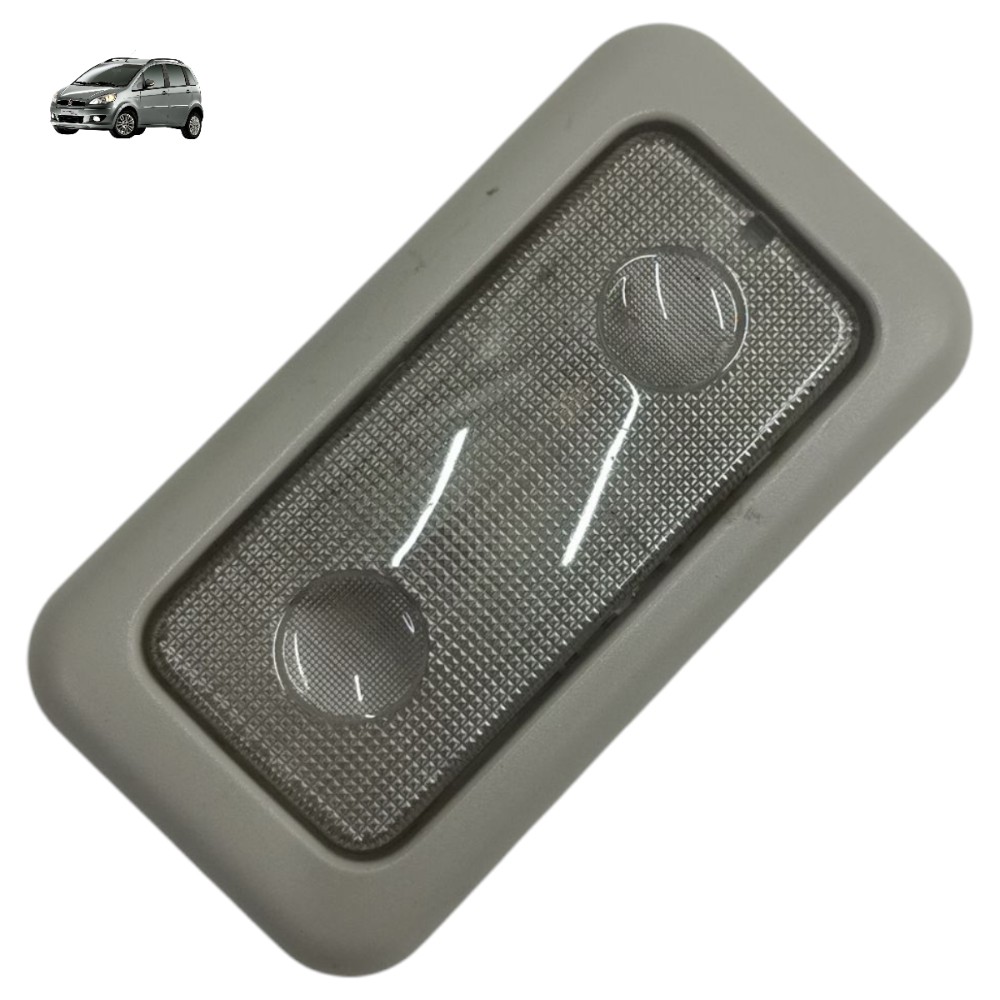Luz Teto Cortesia Fiat Idea 2012 2013 2014 2015 2016 1