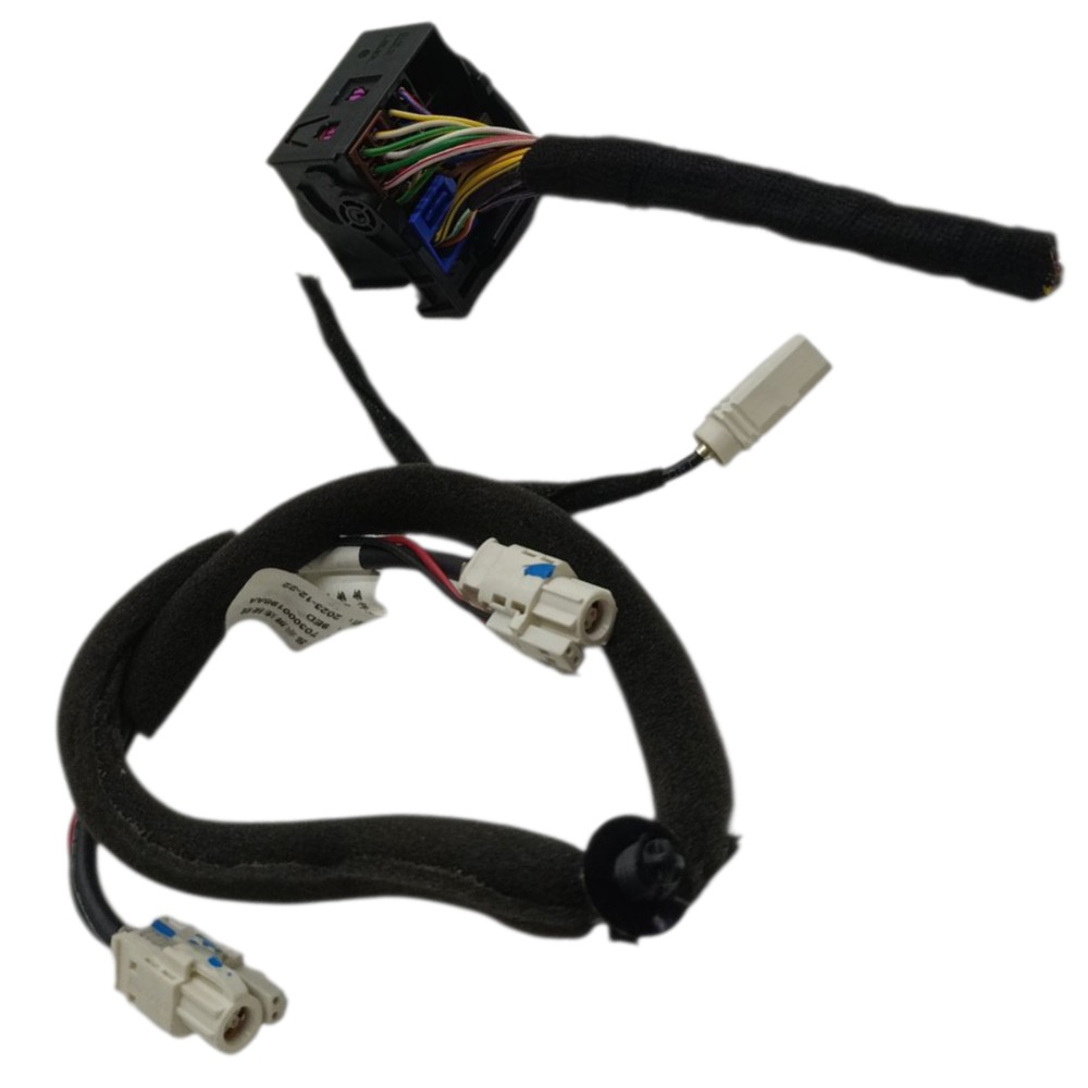 Jogo Plug Conector Módulo Multimídia Chery Tiggo 5x 2025 24 4