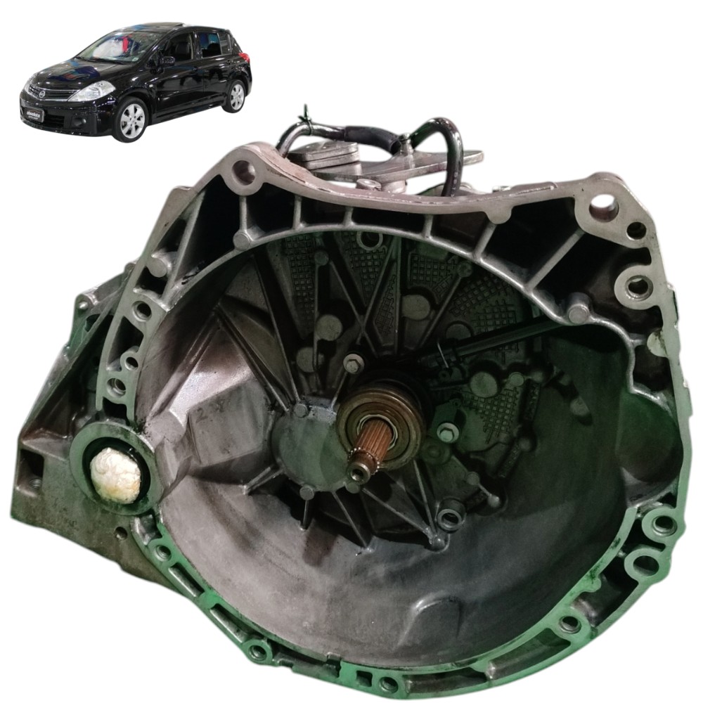 Caixa Câmbio Manual Nissan Tiida Livina 1.8 16v 2010 2011 12 1