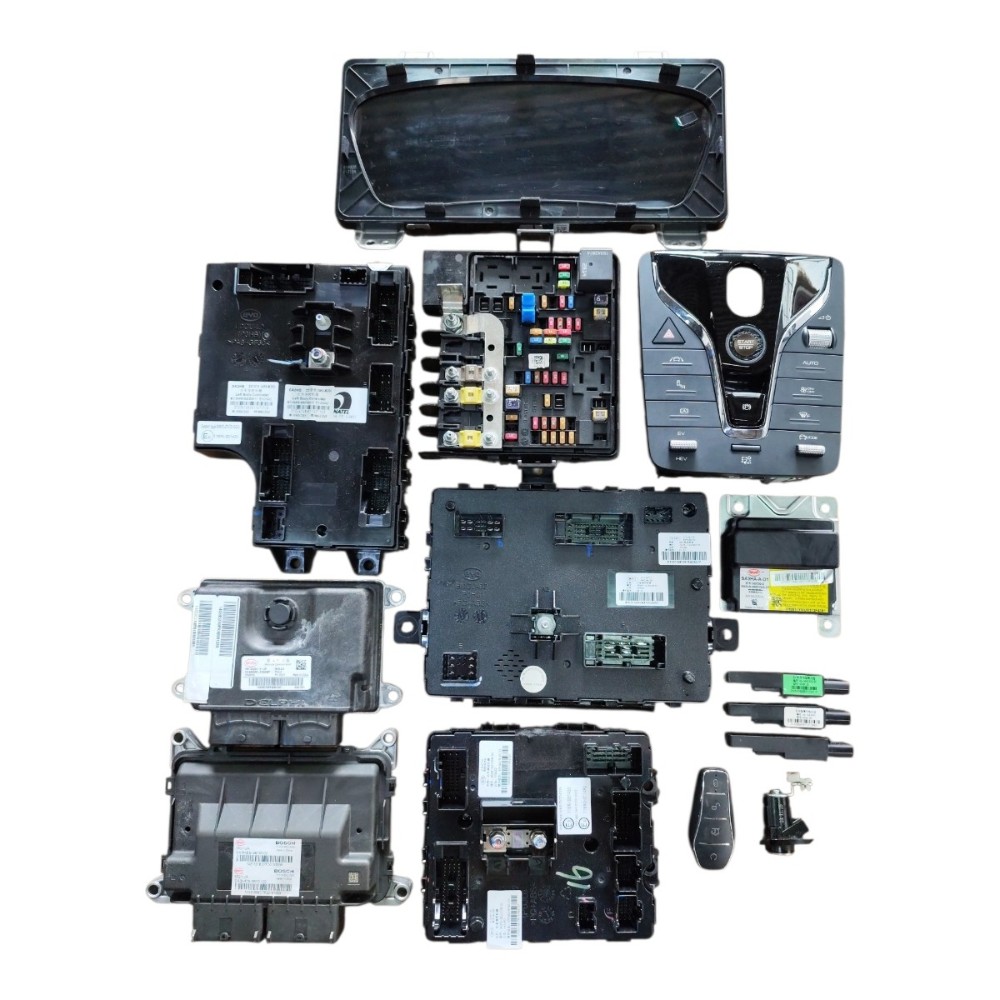 Kit Code Modelo Injeção Byd Song Plus 1.5 Gs 2024 2025