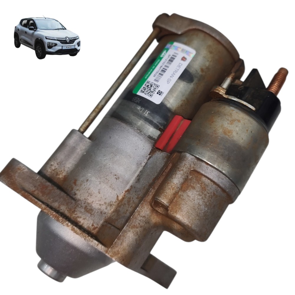 Motor partida arranque Renault kwid 1.0 3cc 2021 2020 2019