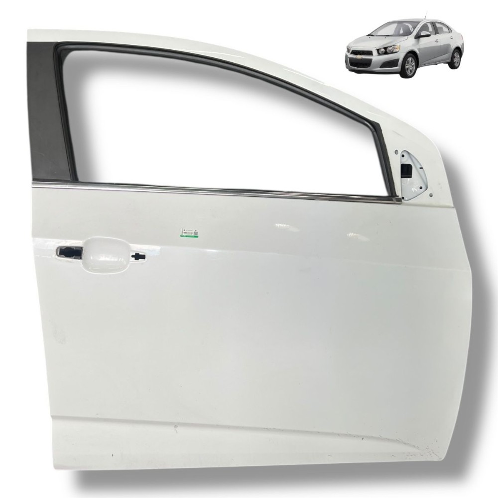 Porta dianteira direita GM Sonic 2012 2013 2014 1