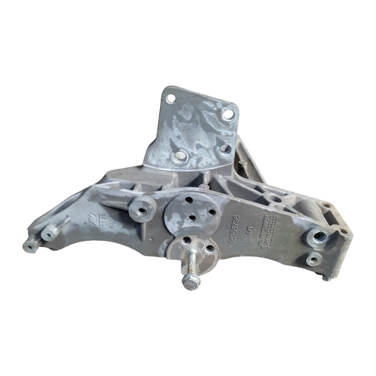 Suporte Alternador Compressor Fiat Palio Siena Idea Uno Fire 2