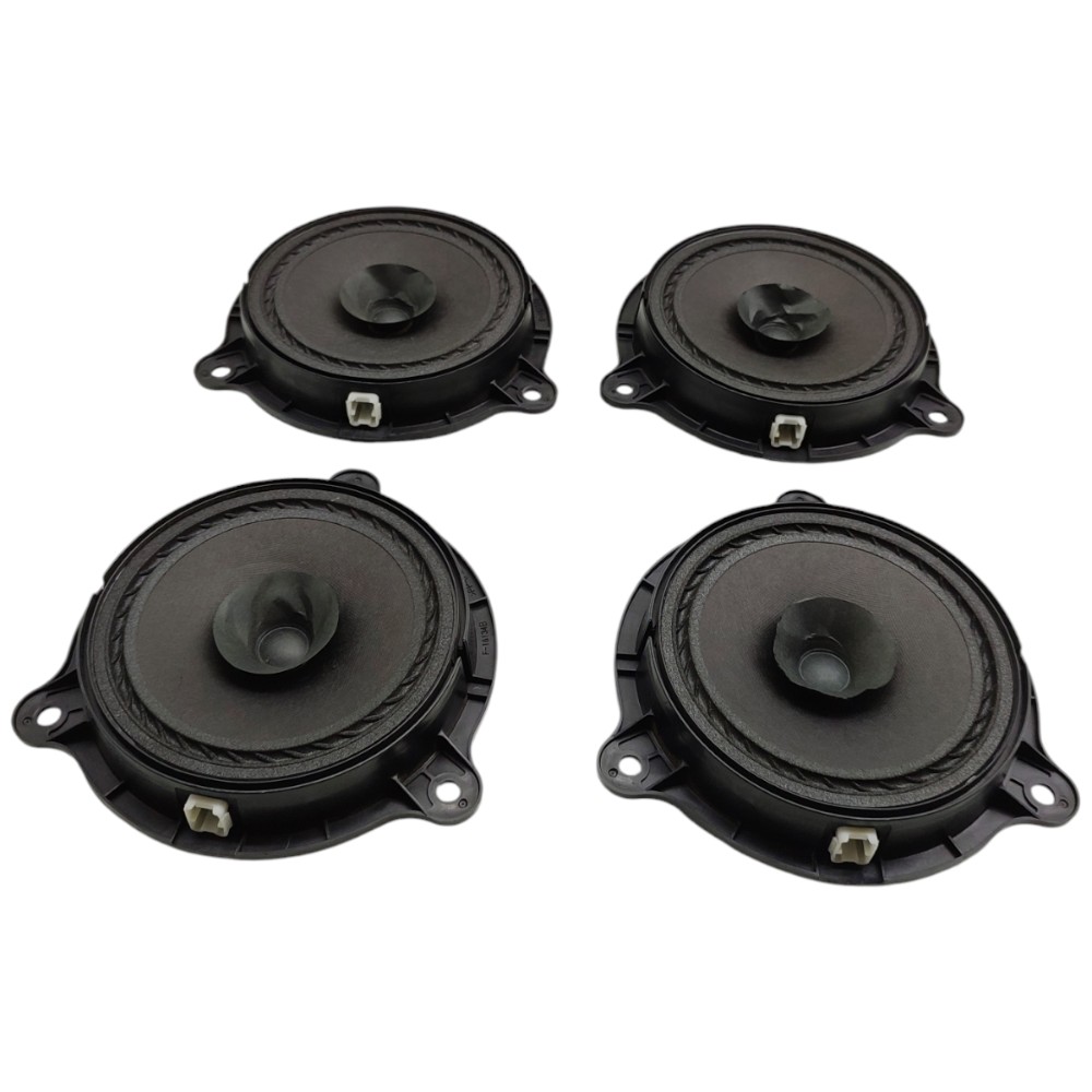 Alto Falante Porta Nissan Livina 2010 2011 2012 2013 2014 Preto 2