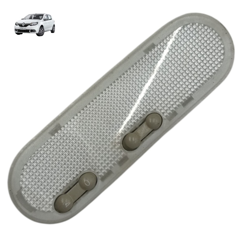 Luz Tetô Cortesia Renault Sandero 2016 2017 2018 1