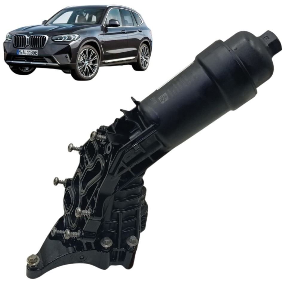 Suporte filtro óleo BMW X3 2.0 Híbrida 2024 2023 2022