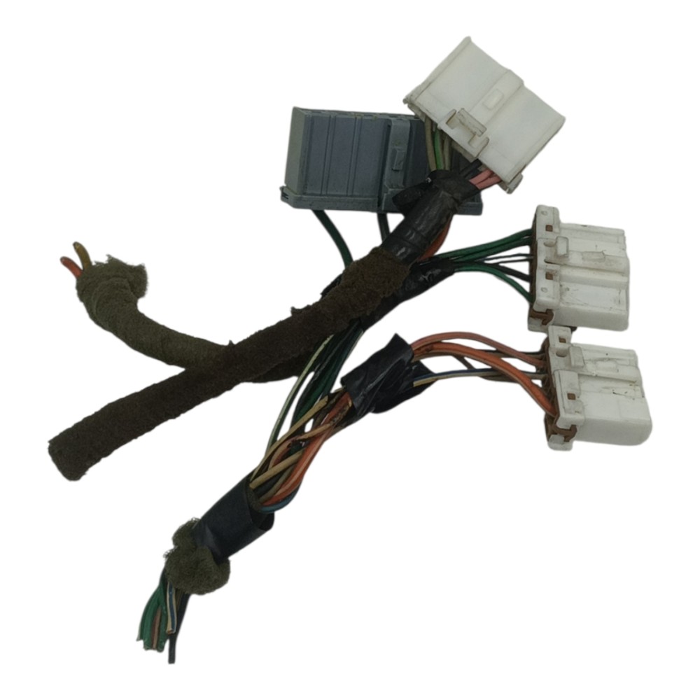 Jogo plug conector chave seta limpador Fiat Palio Fire 2012 2