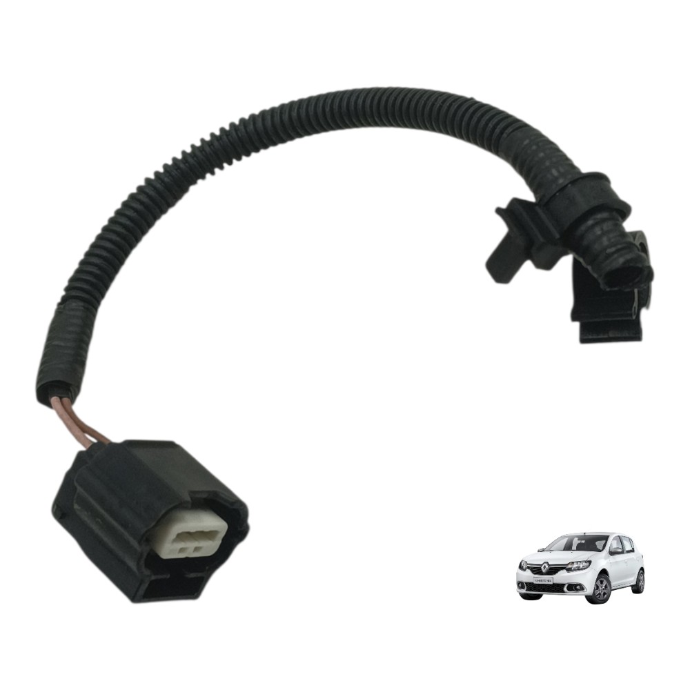 Plug Conector Sensor Pressostato Renault Sandero 2016 2017