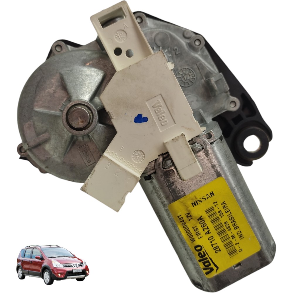Motor Limpador Traseiro Nissan Livina 2011 2012 2013 2014 1