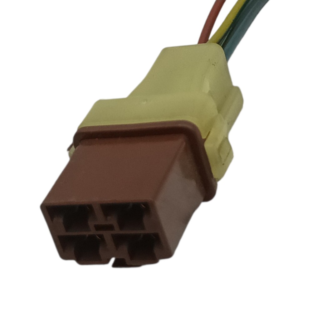 Plug Conector Resistência Ventoinha Honda Fit 2003 2004 2005 2