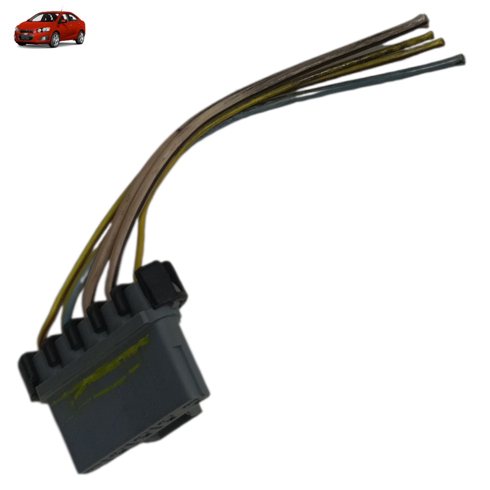 Plug resistência caixa ar forçado GM Sonic 2014 2013 2012 1