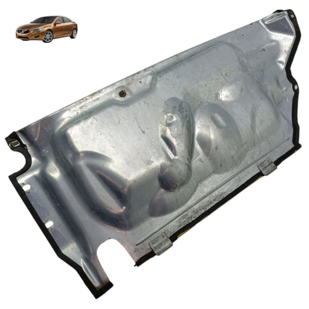 Painel Corta Fogo Anti Chamas Volvo S60 2010 2011 2012 2013 1
