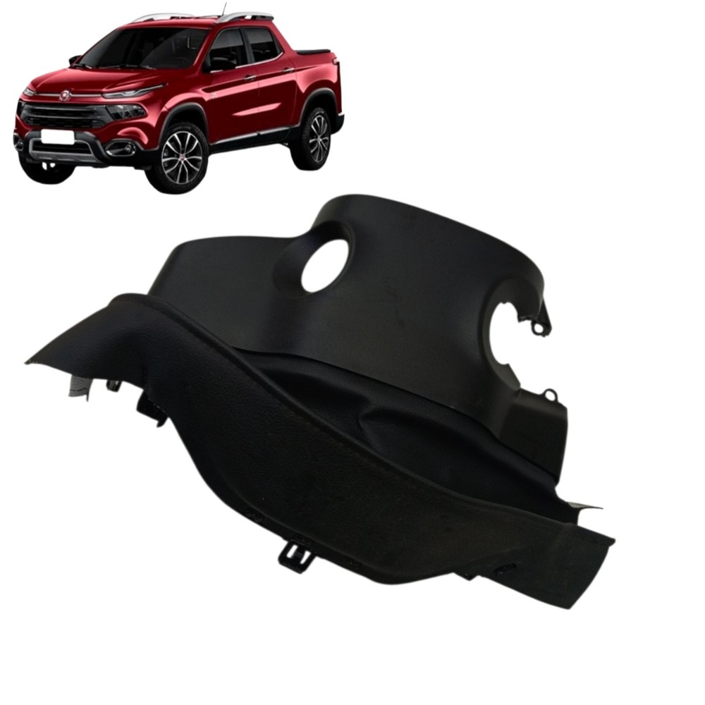 Acabamento superior coluna direção fiat toro 2021 2020 2019