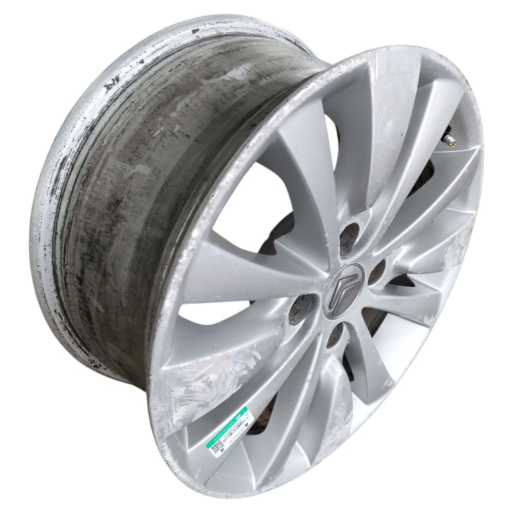 Roda Liga Aro 16 4×108 Citroen C4 Grand Picasso 2009 Avulsa – Prata 2