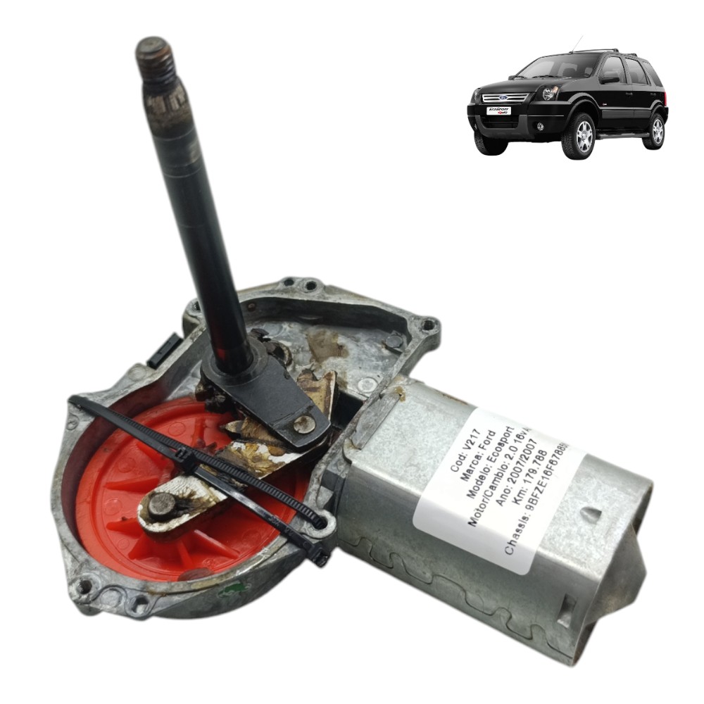 Motor Limpador Tampa Traseira Ford Ecosport 2006 07 Detalhe 1