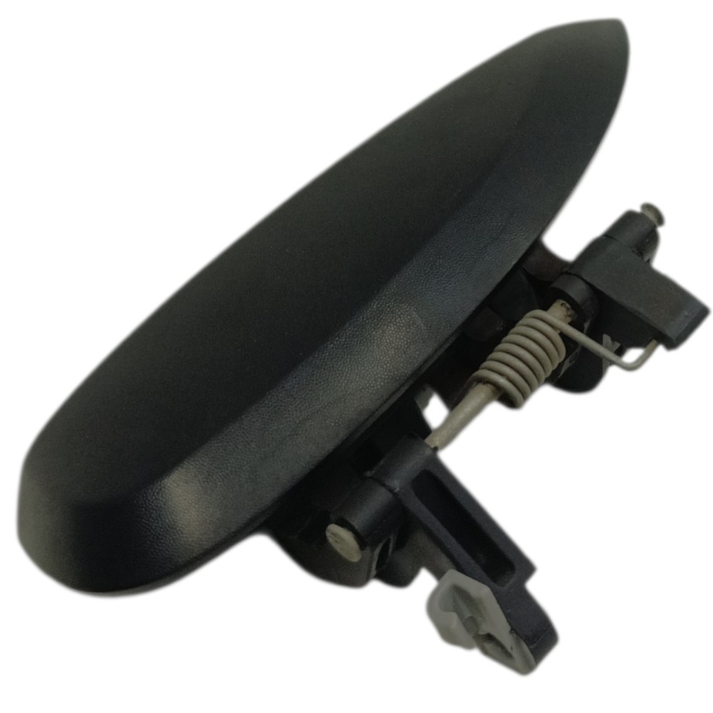 Maçaneta Externa Dianteira Esquerda Renault Kwid 2024 2023 Preto Dianteira 2