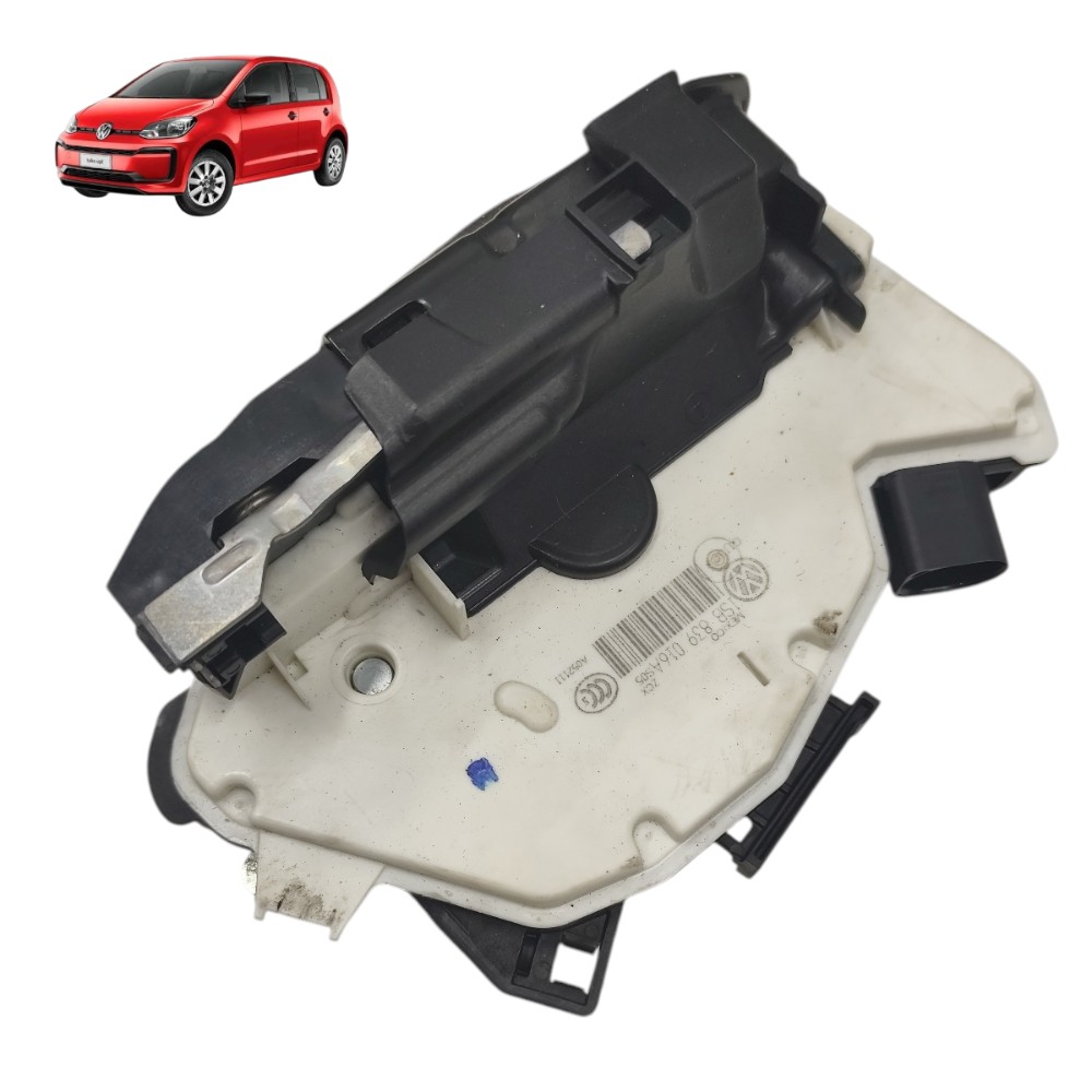 Fechadura porta traseira direita VW up 2015 2016 2017 2018 1