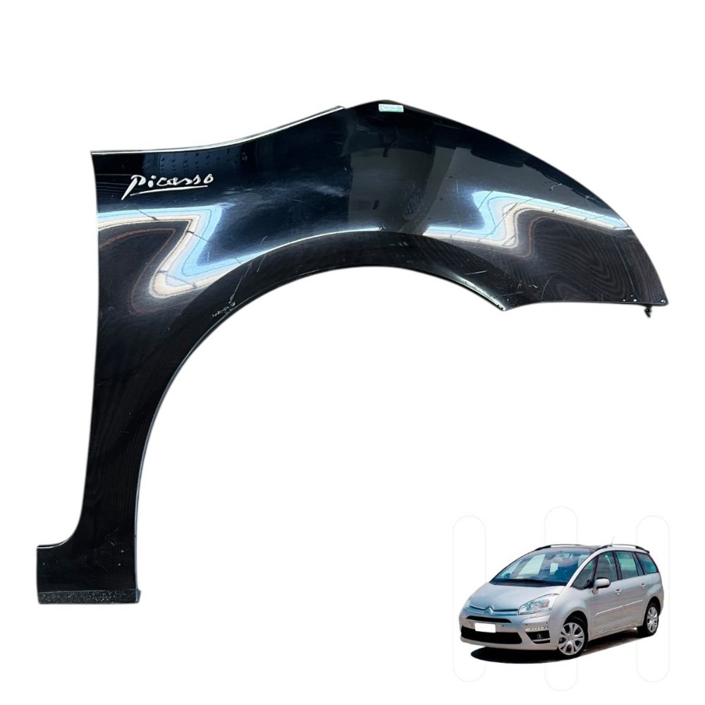 Paralama Direito Citroen C4 Grand Picasso 2008 09 10 11 1