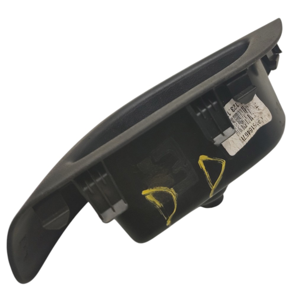 Puxador interno porta esquerda Renault kwid 2019 2020 2021 3