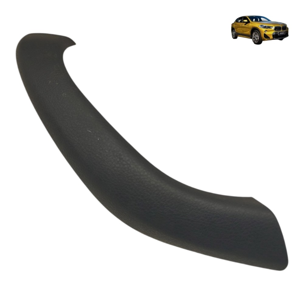 Acabamento Puxador Porta Dianteira Direita Bmw X2 2018 2019 Preto 1