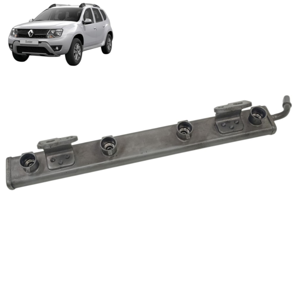 Flauta Bico Injetor Renault Duster 1.6 2014 Até 2020