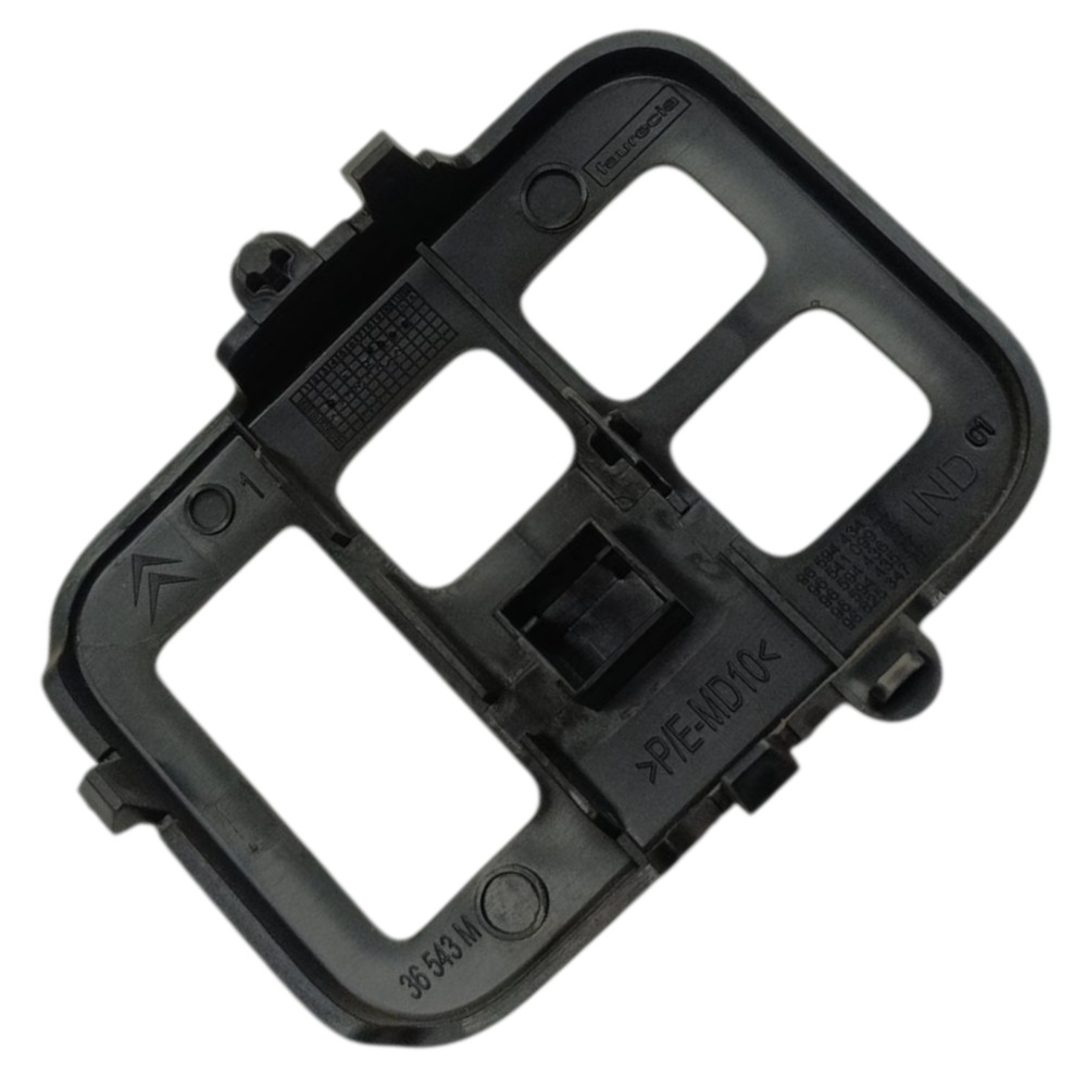 Moldura botão painel Citroen grand c4 picasso 2008 2009 2010 3
