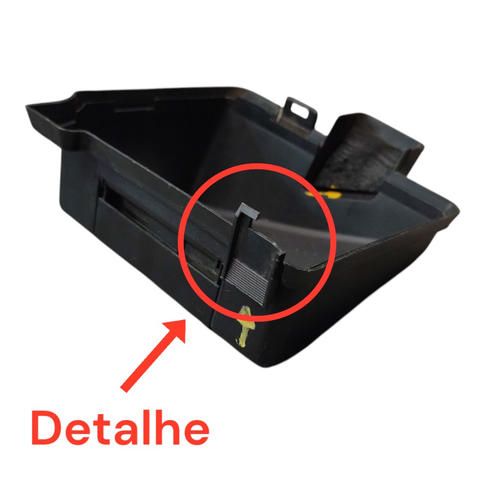 Tampa Caixa Fusível Externa Peugeot 206 1.4 Flex 2008 2009 3