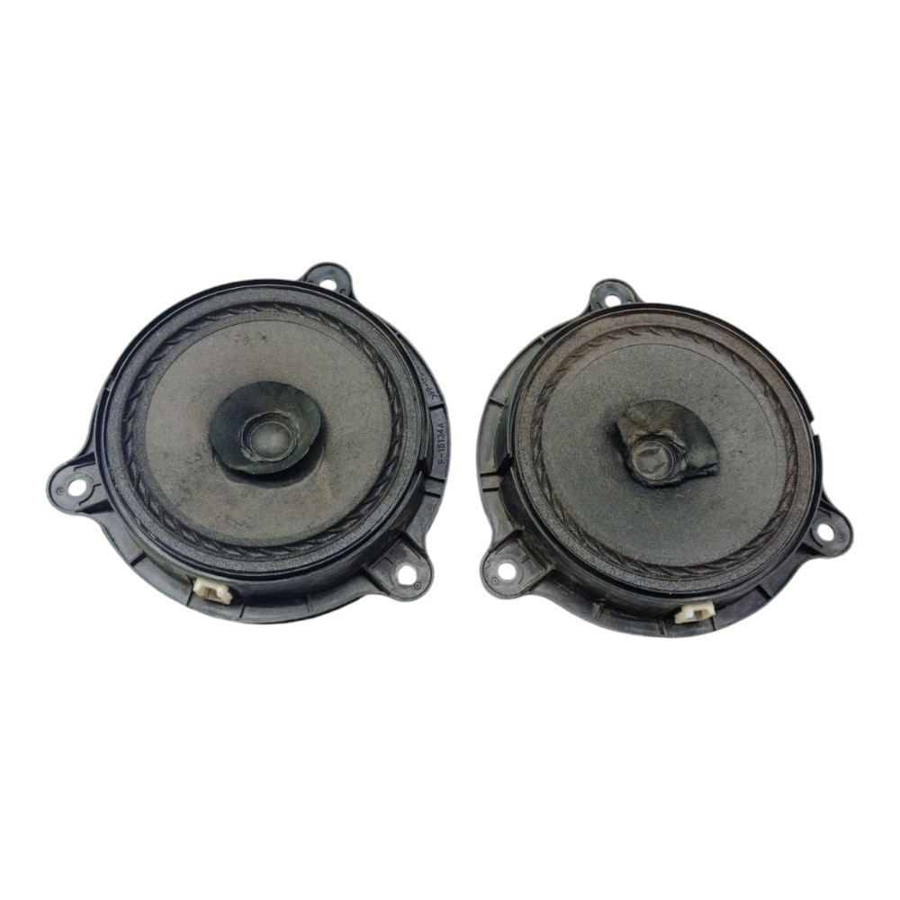 Par Alto Falante Porta Nissan Tiida 2012 2011 2010 09 08 07 Preto 2