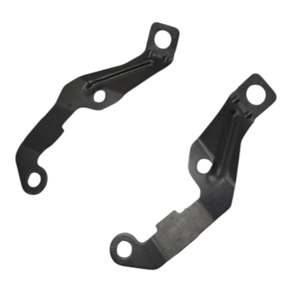Par Suporte Comando Botões Painel Mercedes C230k 2003 2004 4