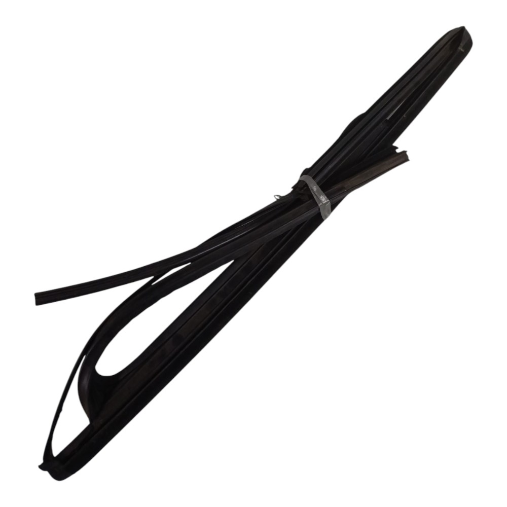 Borracha Quadro Vidro Porta Traseira Esquerda Vw Tiguan 2012 5