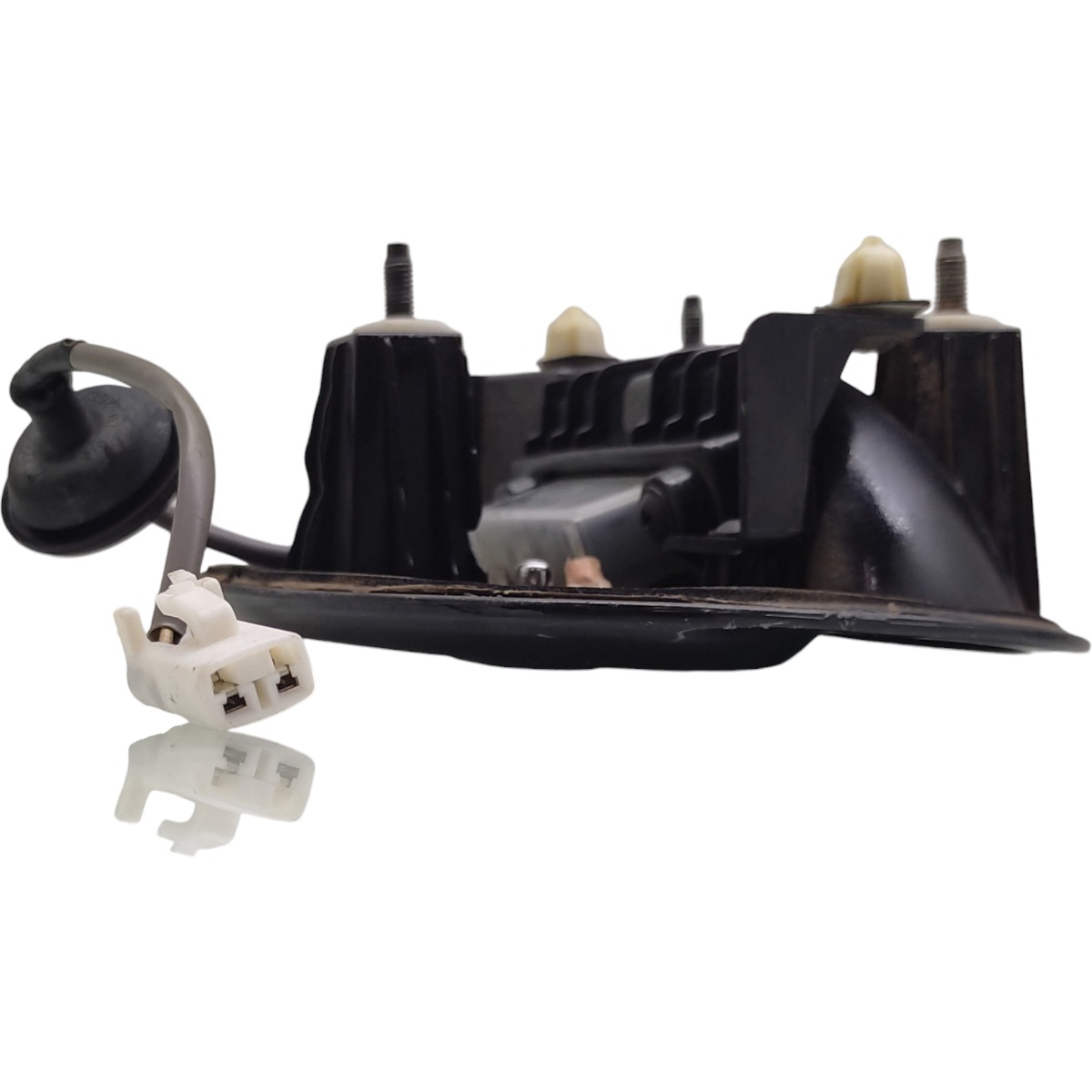 Maçaneta Externa Tampa Traseira Hyundai I30 2009 2010 2011 Preto Traseira 2