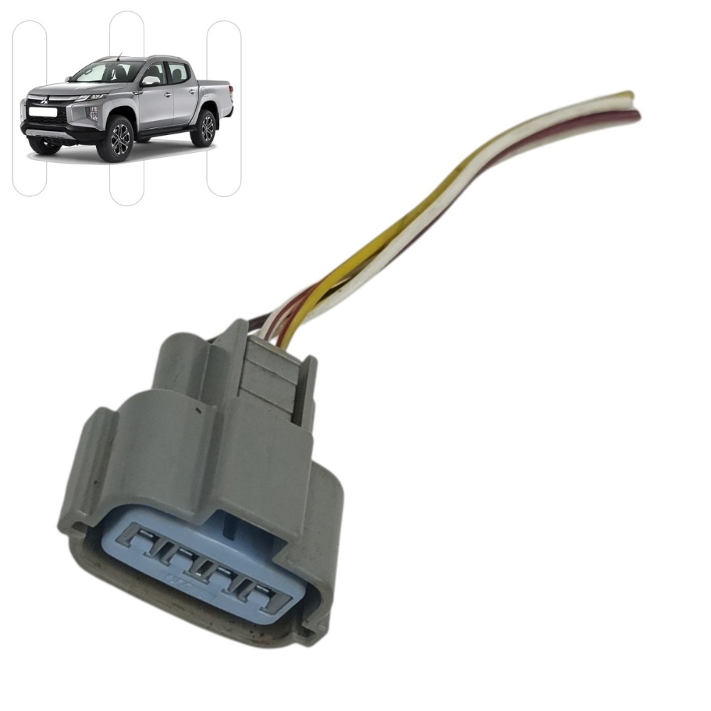 Plug alternador Mitsubishi L200 Triton 2.4 2024 23100w150p