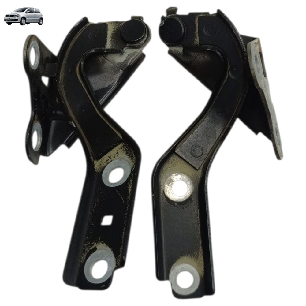Par dobradiça capô VW Fox gol 2010 2009 2008 2007 2006 2005 1
