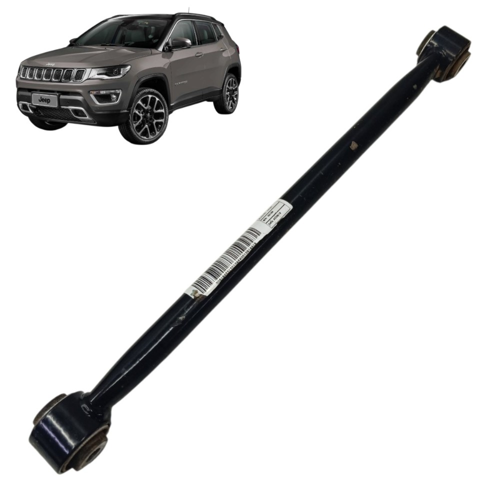 Braço reto menor traseiro Jeep Compass 2019 2020 2021 2022