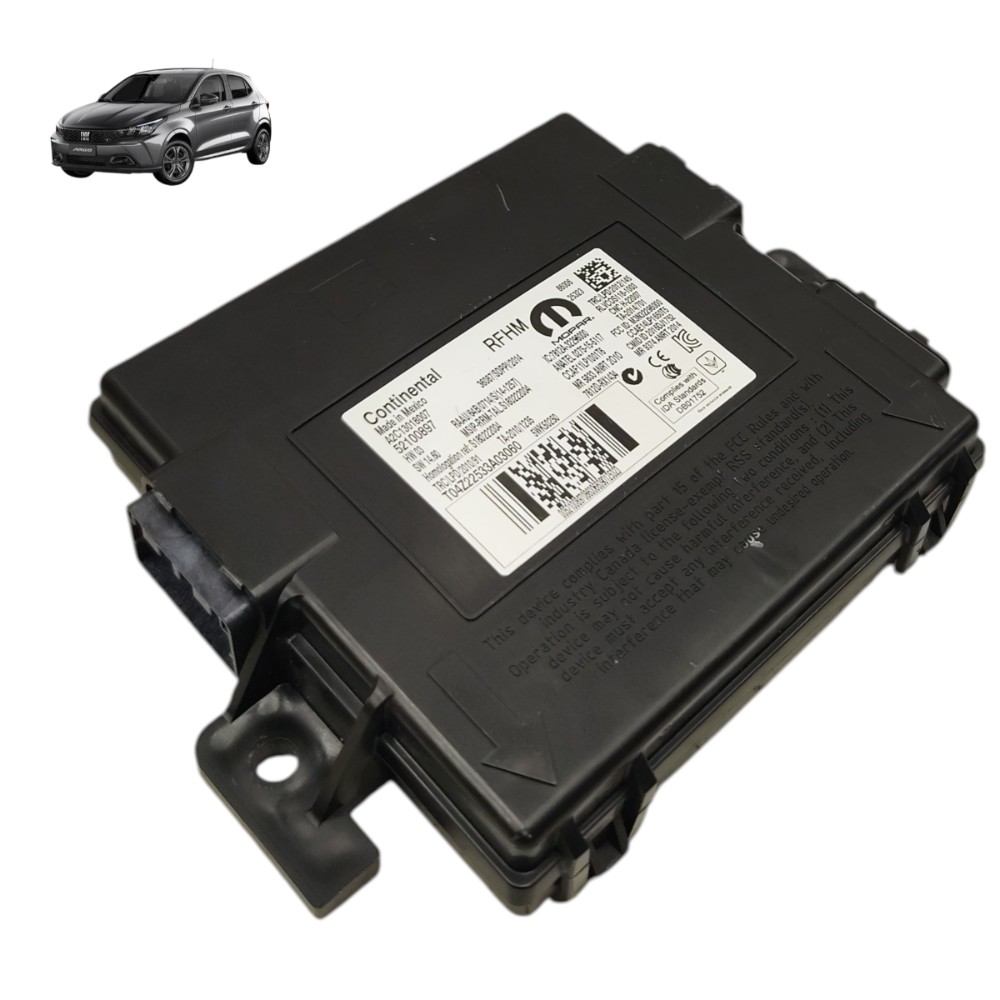 Módulo sensor pressão pneu Fiat argo Cronos 2024 2023 2022 1