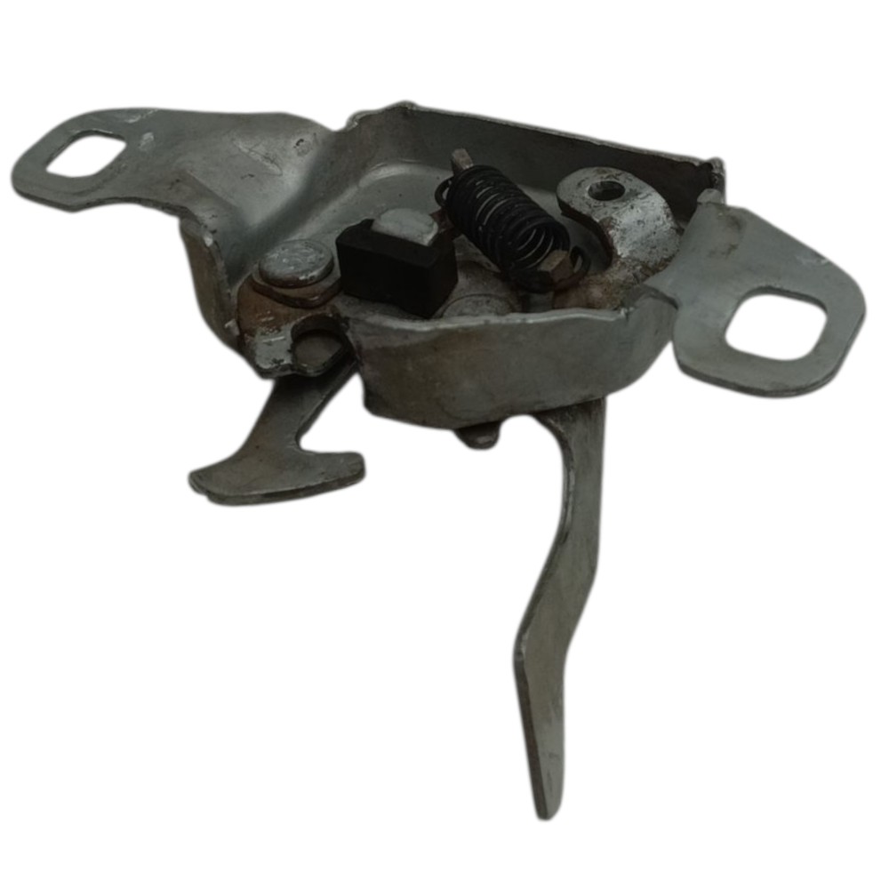 Fechadura manual capô Renault Sandero 2011 2012 2013 2014 4