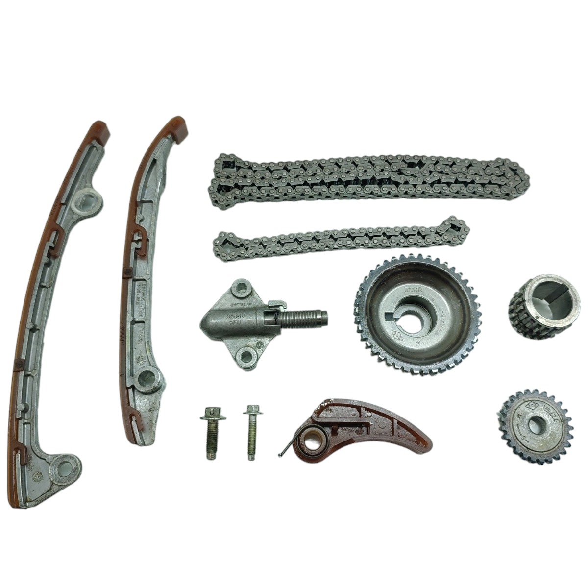Kit Corrente Comando Nissan Versa March 1.6 16v 2014 Á 2020 1