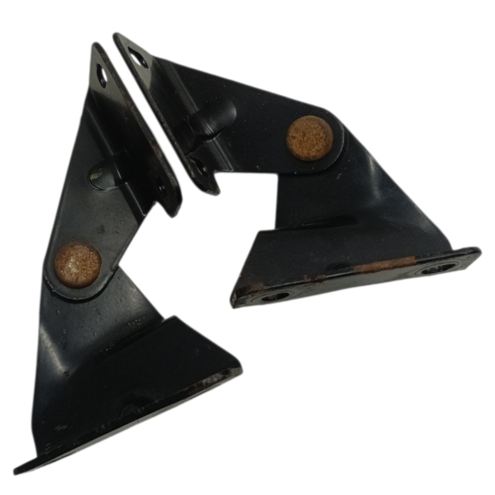Par Suporte Banco Traseiro Ford Ka 2008 2009 2010 2011 2012 2
