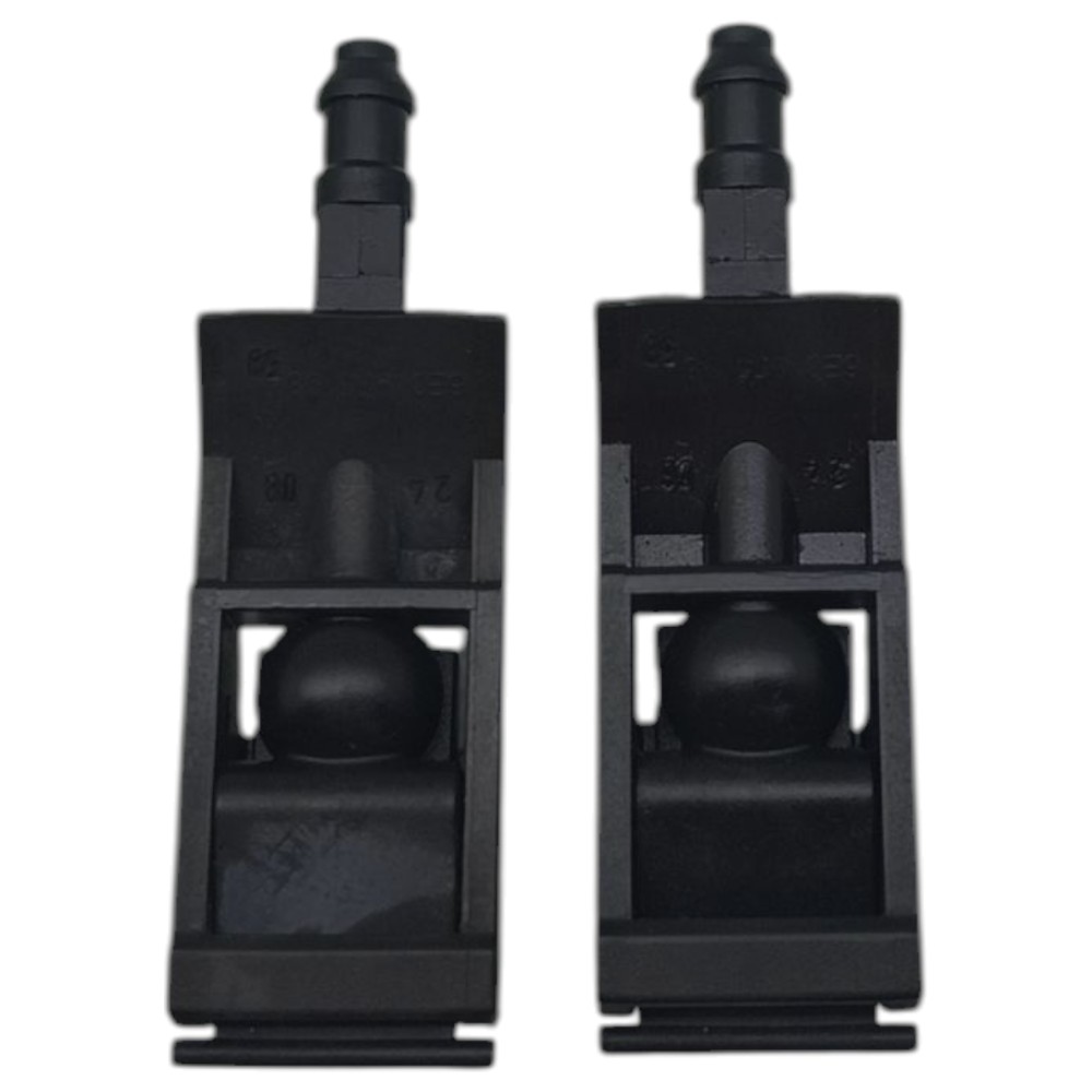 Par Brucutu Parabrisa Dianteiro Vw Polo 2008 2009 2010 2011 4
