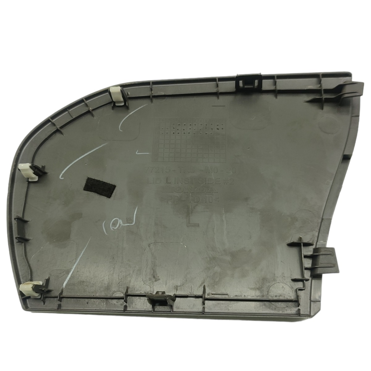 Acabamento Lateral Esquerdo Capa Painel Honda Civic G9 2014 2