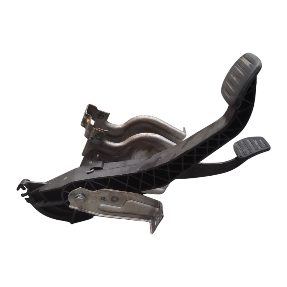 Pedaleira pedal freio embreagem Renault Logan 1.0 16v 2009 4