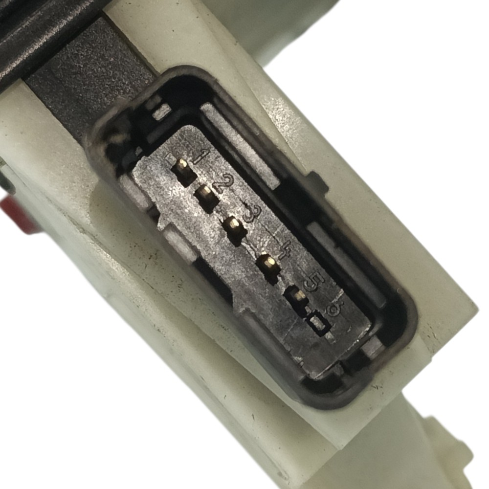 Fechadura Porta Traseira Direita Peugeot 208 2014 2015 2016 4